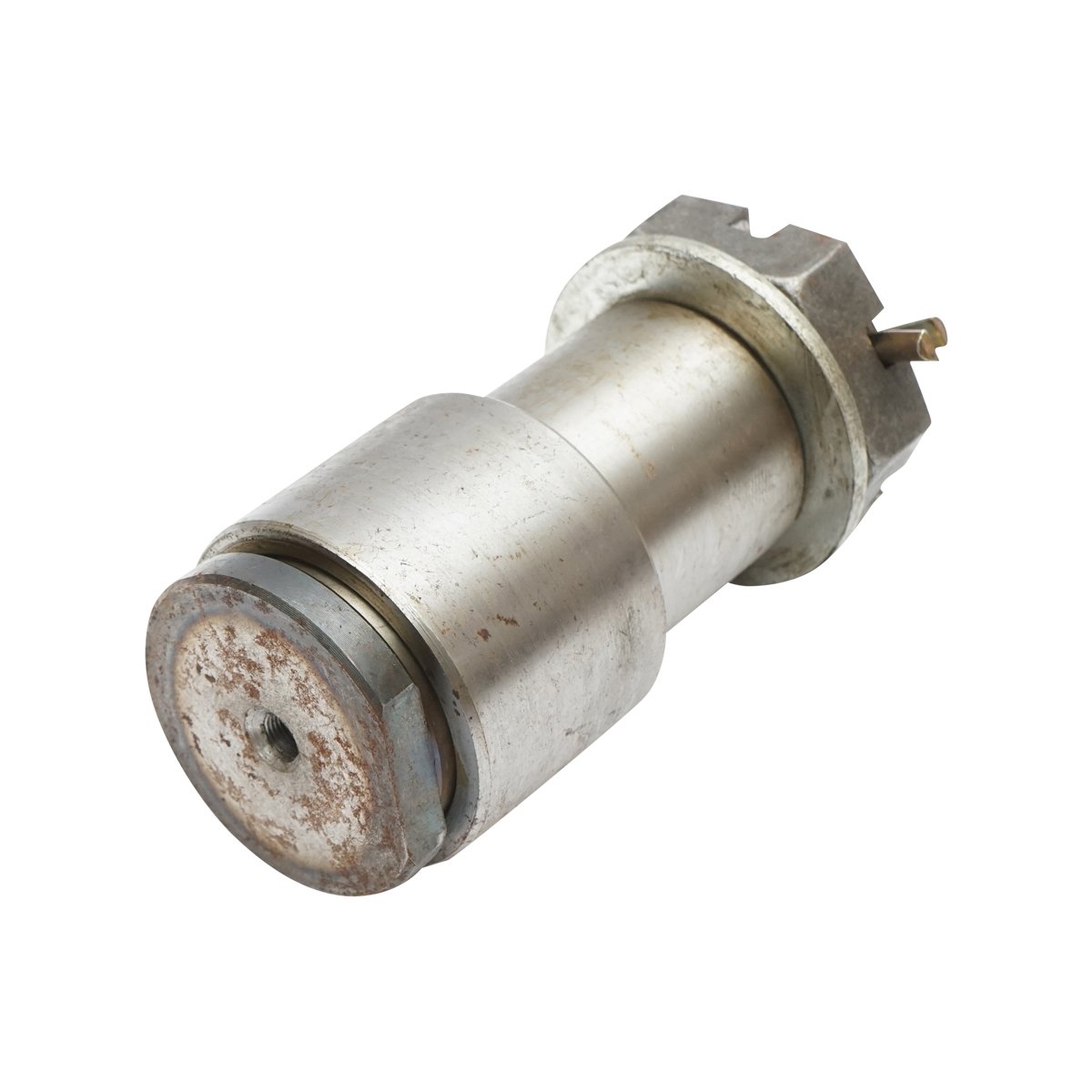 Bolt articulatie cu piulita M48 L=170mm si bucsa, gaura gresare 9.4mm pentru Tractor Forestier